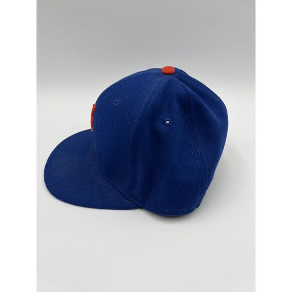 New York Mets 50th Anniversary New Era 59Fifty Fitted 7 Hat Cap Men MLB Baseball - Picture 4 of 8